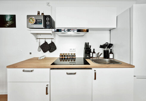 Küche - Apartment 2
