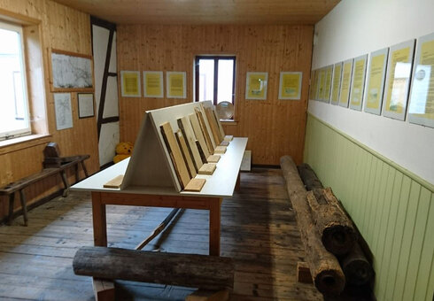 Technisches Museum Sägewerk