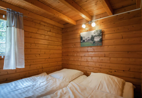 Blick in ein Ferienhaus Salzberger