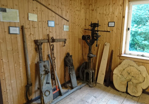 Technisches Museum Sägewerk