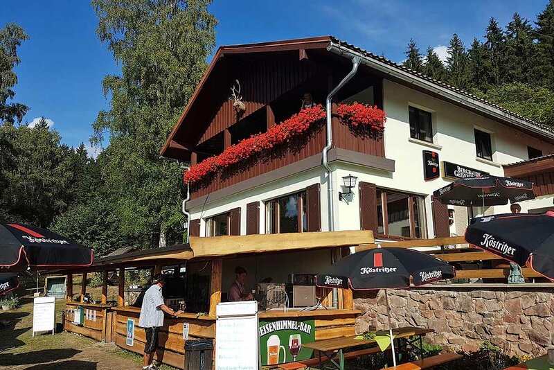 Wanderhütte Geisenhimmel