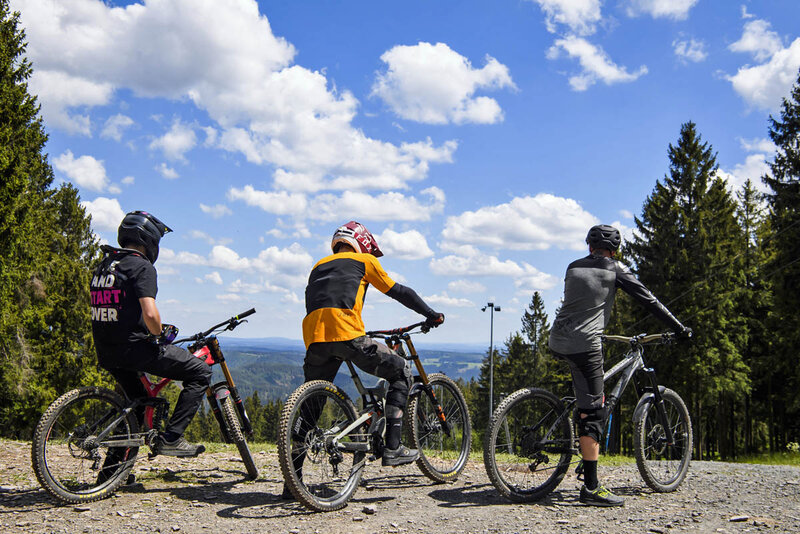 Bikepark Silbersattel Steinach