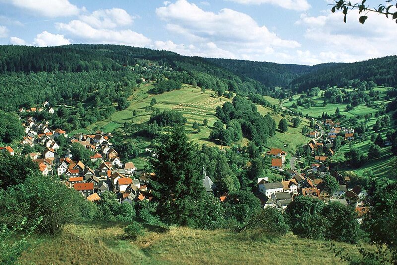 Blick vom Sommerberg