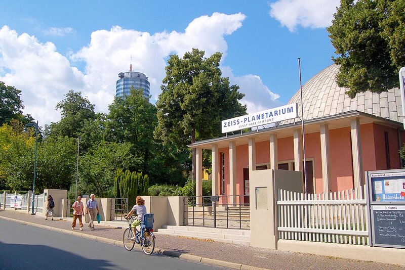 Zeiss-Planetarium in Jena