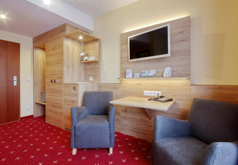Blick in ein Vital Zimmer