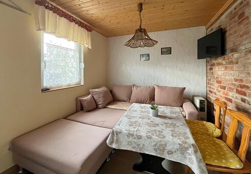 Bungalow 46 (Wohnzimmer)