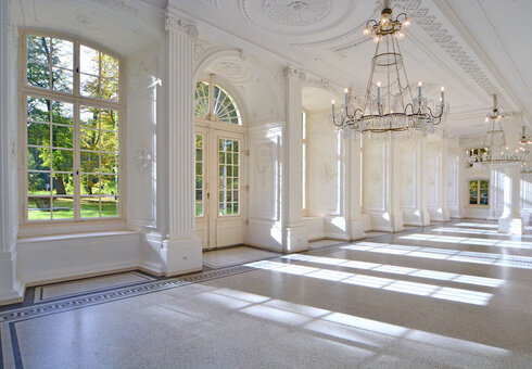 Gartensaal @ Foto: Christian Freund