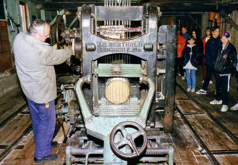 Technisches Museum Sägewerk