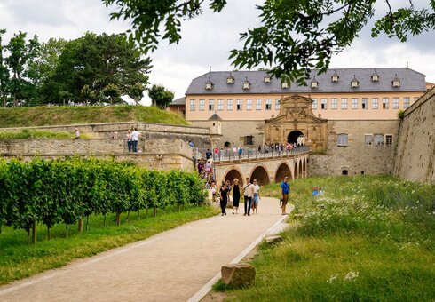 Petersbergfest, Kommandantenhaus Erfurt