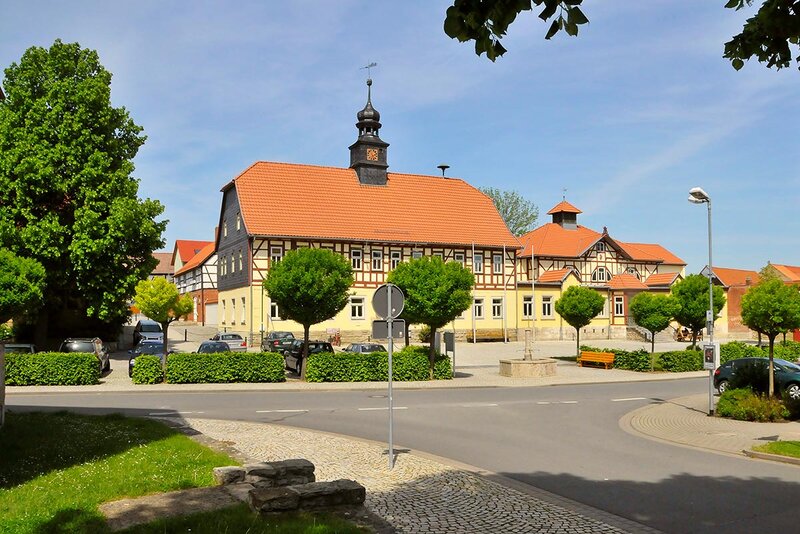 Rathaus in Herbsleben