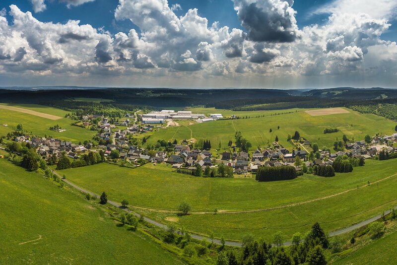 Spechtsbrunn im Thüringer Wald
