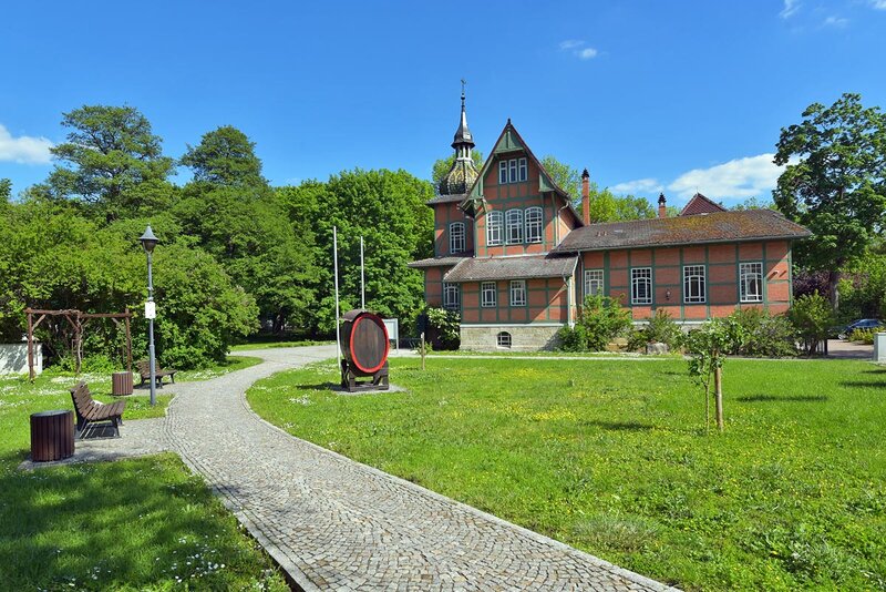 Inhalatorium mit Touristinfo in Bad Sulza