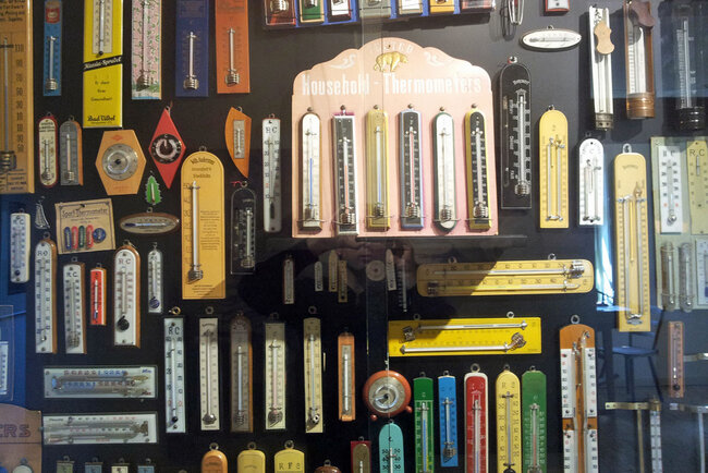 Deutsches Thermometermuseum Geraberg