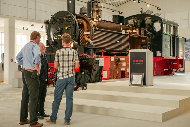 Dampflok Erlebniswelt© Foto: Peter Steinwachs