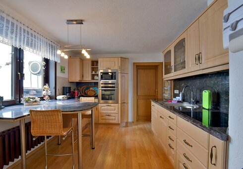 große Ferienwohnung (Küche)