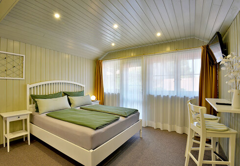 Blick in ein Appartement