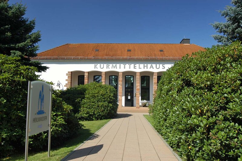 Kurmittelhaus im Kurpark