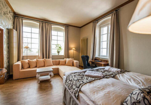 Blick in eine Suite