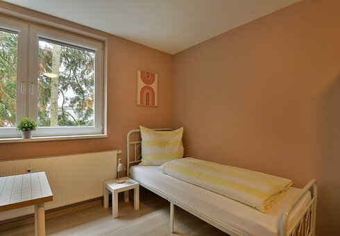 Blick in ein Appartement