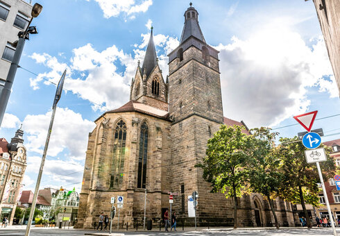 Kaufmannskirche St. Gregorius, Erfurt
