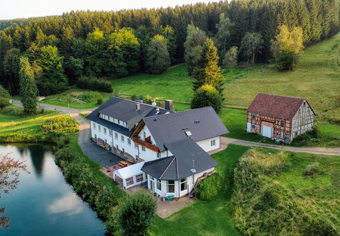 Landhotel Waldschlösschen in Brotterode-Trusetal