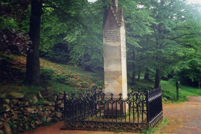 Lutherdenkmal Bad Liebenstein
