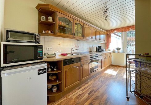 kleine Ferienwohnung (Wohn-Schlafzimmer)