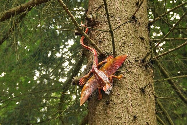 Saurier-Erlebnispfad