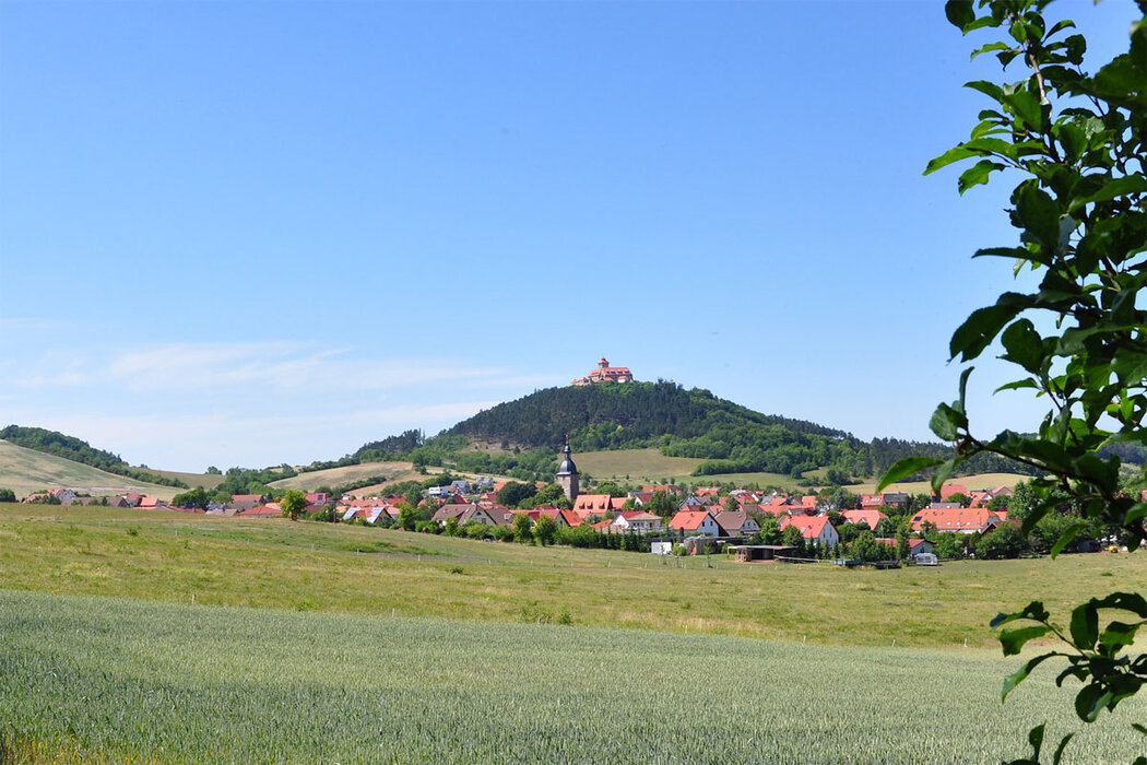 Thüringer Burgenland "Drei Gleichen"