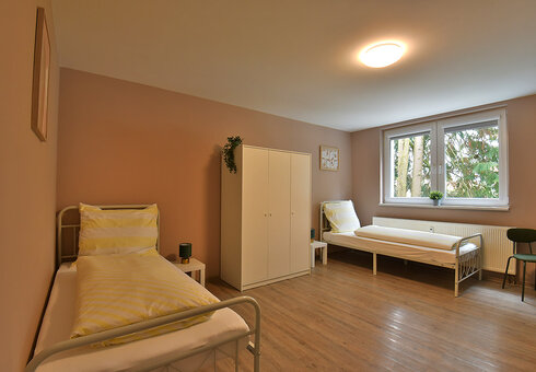 Blick in ein Appartement