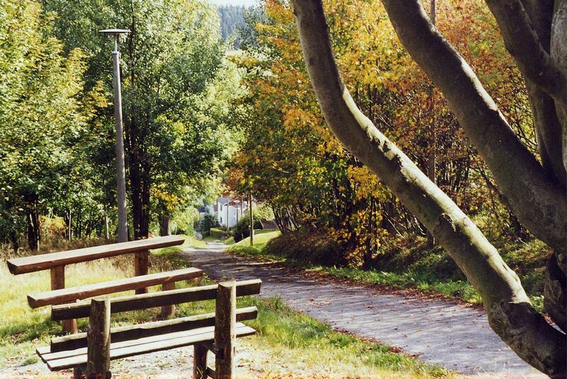 Himmelsleiter bei Deesbach