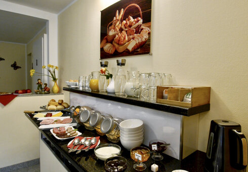 Frühstücksbuffet