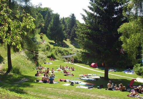 Freibad Schönbrunn