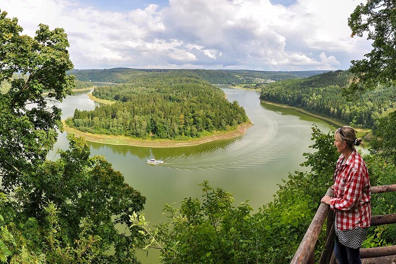 Ausblick vom Heinrichstein