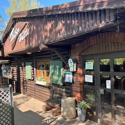 Gaststätte Flößerhütte, Bad Blankenburg