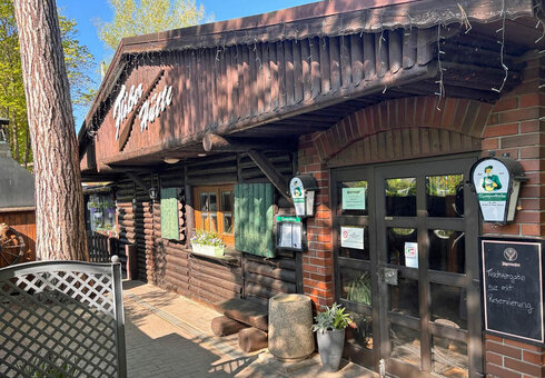 Gaststätte Flößerhütte, Bad Blankenburg