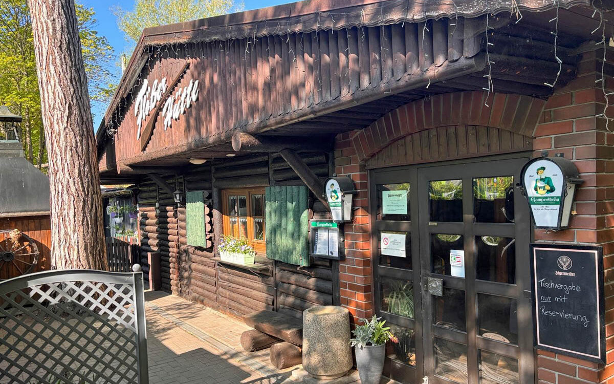 Gaststätte Flößerhütte, Bad Blankenburg