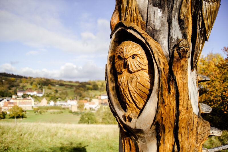 Wanderwege Hohe Schrecke