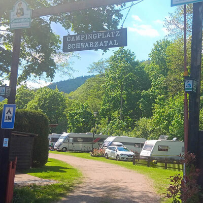 Campingplatz Schwarzatal
