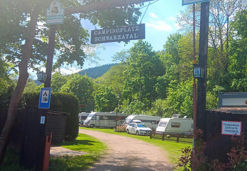 Campingplatz Schwarzatal