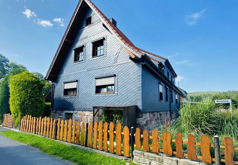 Ferienwohnung "An den Erlewiesen", Erlau