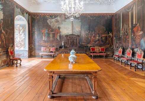 Schloß Burgk / Foto: Marcus Glahn