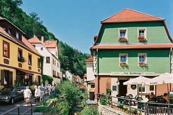 Häuser in Ziegenrück