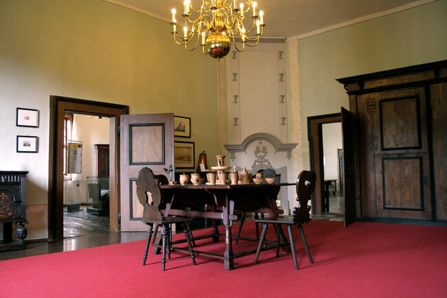 Museum Gerichtsraum Burg Posterstein