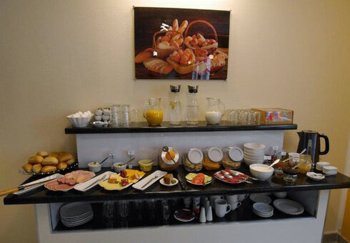 Frühstücksbuffet