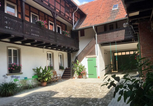Ferienwohnung "Kontorstube im Alten Kontor"
