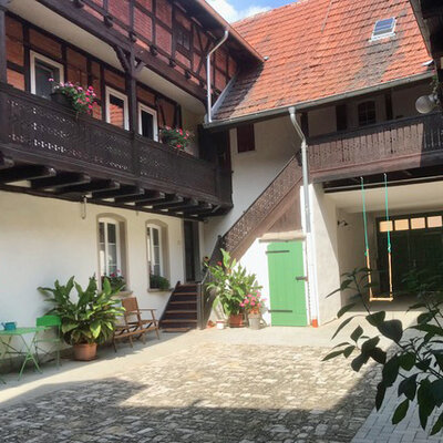 Ferienwohnung "Kontorstube im Alten Kontor"