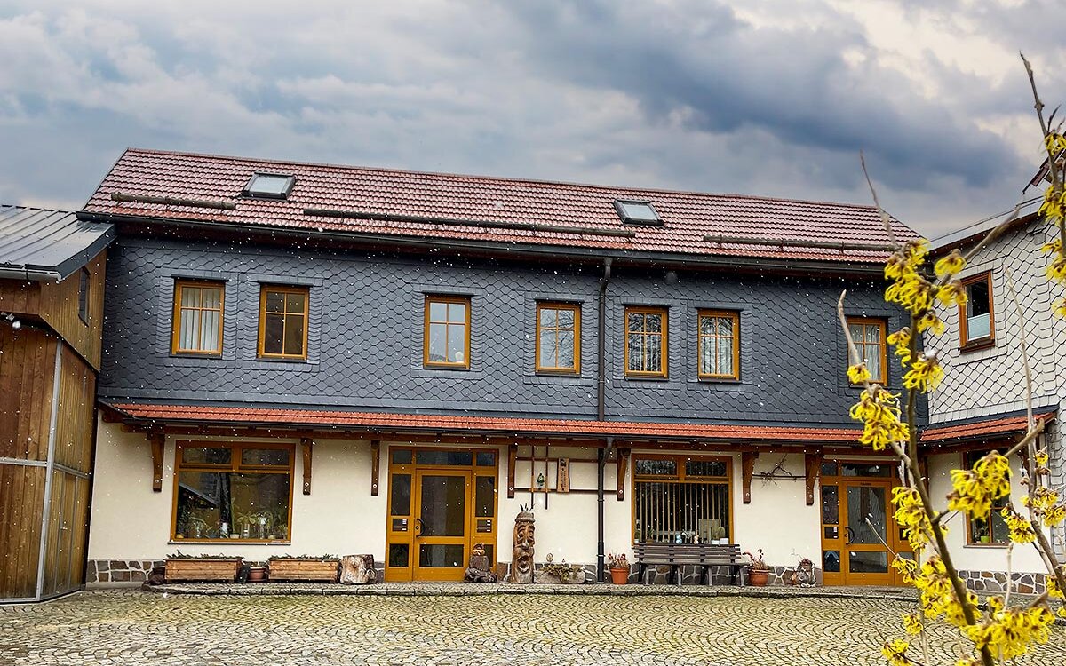 Ferienwohnung Kurzer Weg, Zella-Mehlis