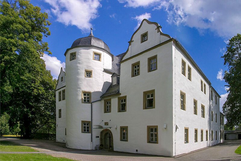 Schloss Eyba bei Saalfeld