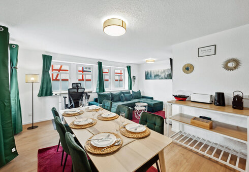 Wohn-/ Esszimmer - Apartment 2